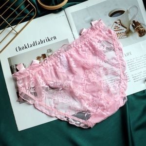 Pink Panties. The most beautiful panties in the world.